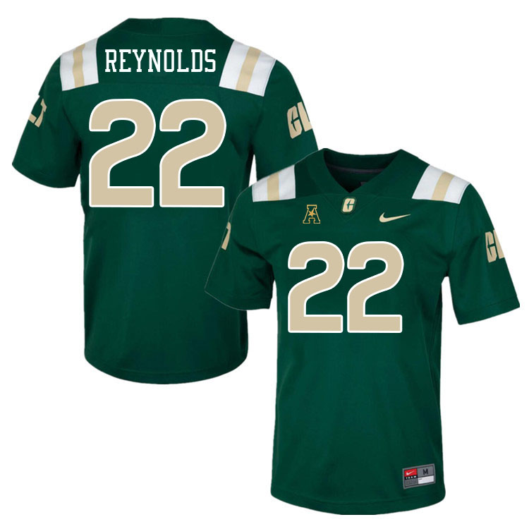 Charlotte 49ers #22 Jack Reynolds College Football Jerseys Stitched Sale-Green